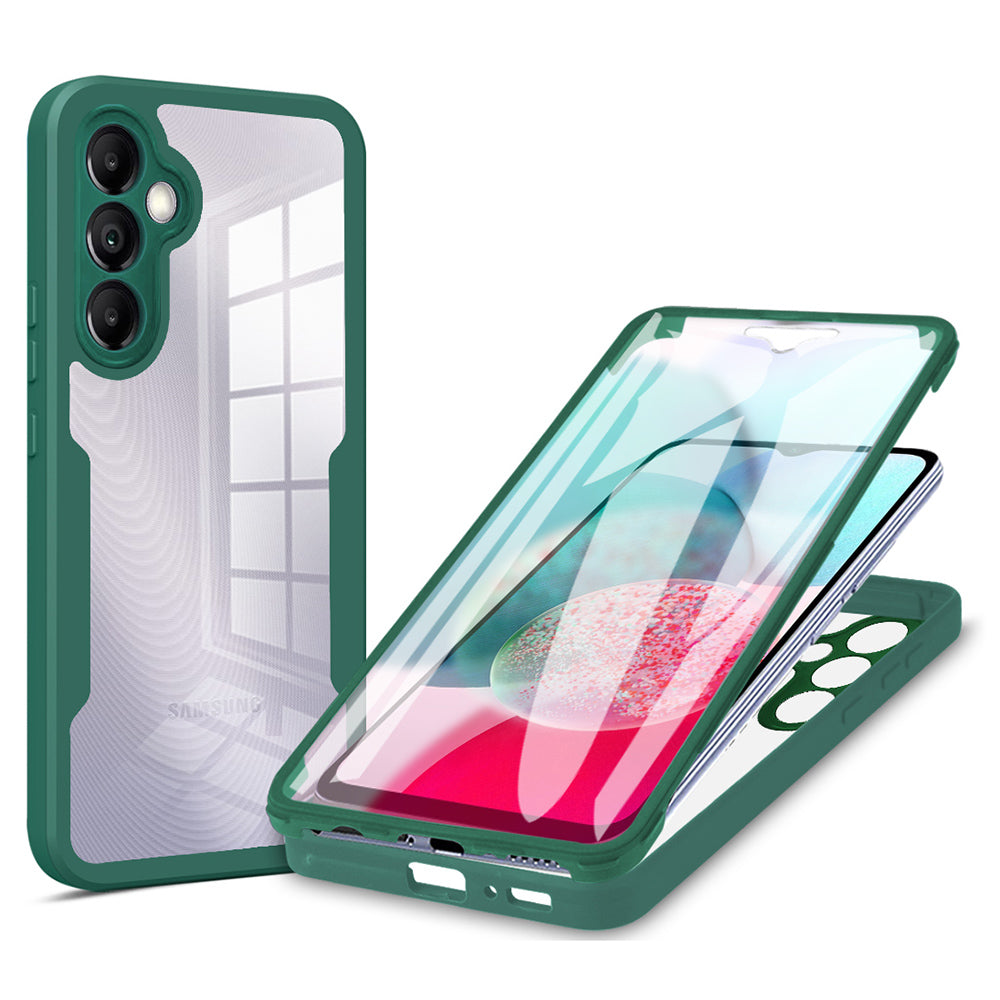 Camera Lens Protection Cover for Samsung Galaxy A34 5G Clear Acrylic TPU Phone Case with PET Screen Film Camera Lens Protection Cover for Samsung Galaxy A34 5G Clear Acrylic TPU Phone Case with PET Screen Film